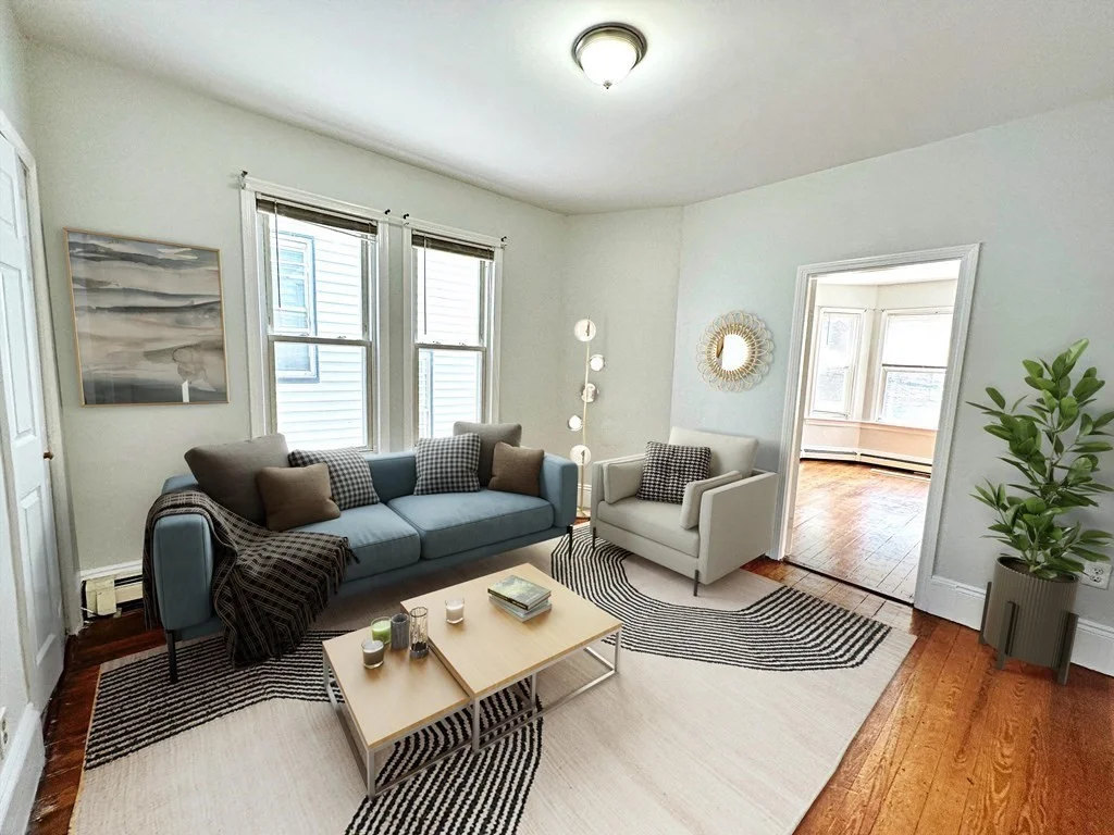2 bed, 1 bath apartment for rent at 110 Everett St Unit 2, East Boston