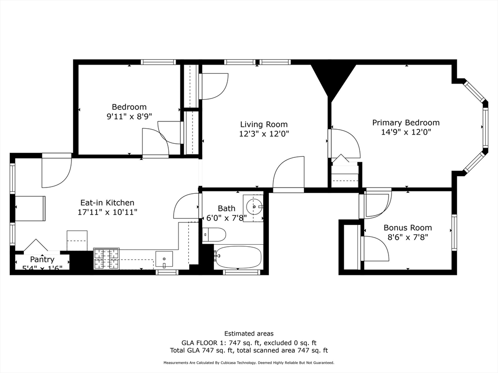 2 bed, 1 bath apartment for rent at 110 Everett St Unit 3, East Boston — photo 20 of 20