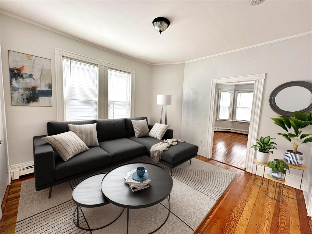 2 bed, 1 bath apartment for rent at 110 Everett St Unit 3, East Boston