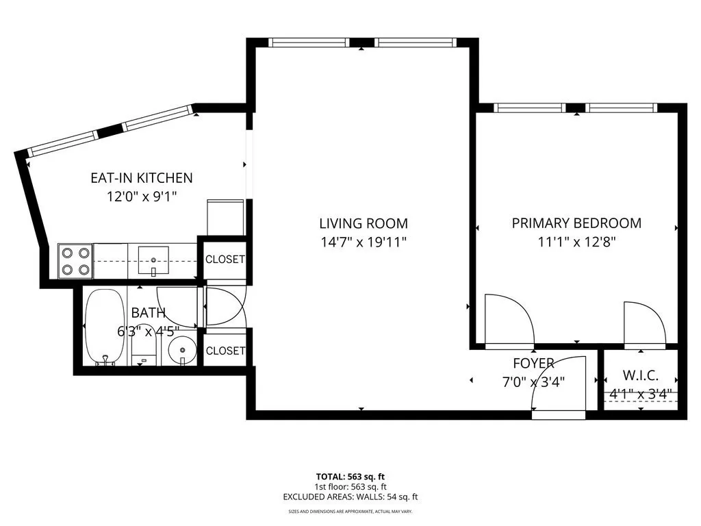 1 bed, 1 bath apartment for rent at 110 Lanark Rd Unit 10, Brighton — photo 15 of 17