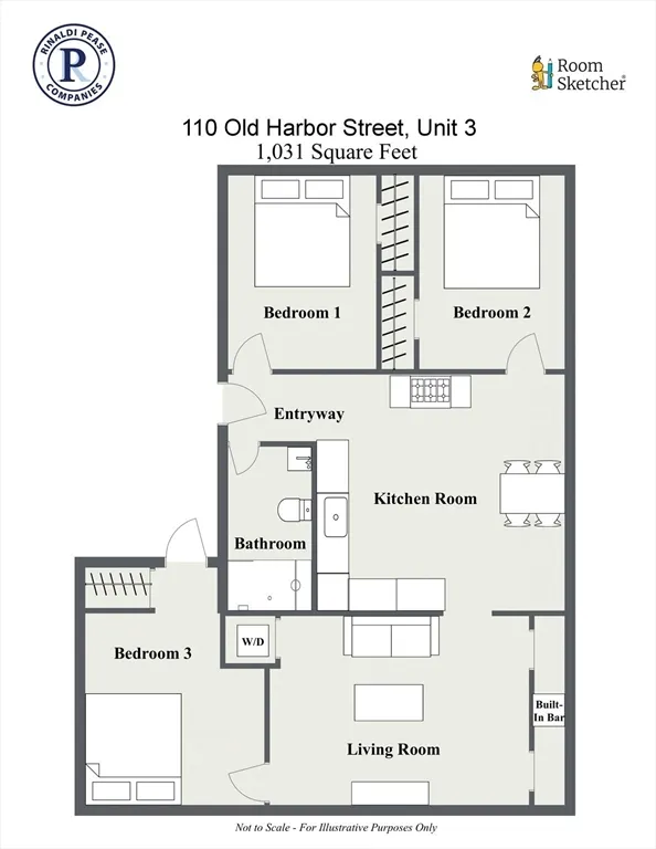 3 bed, 1 bath apartment for rent at 110 Old Harbor St Unit 3, South Boston — photo 26 of 27