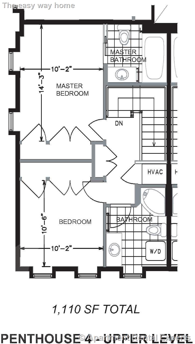2 bed, 2 bath apartment for rent at 110 Second St Unit PH12, East Cambridge — photo 17 of 21