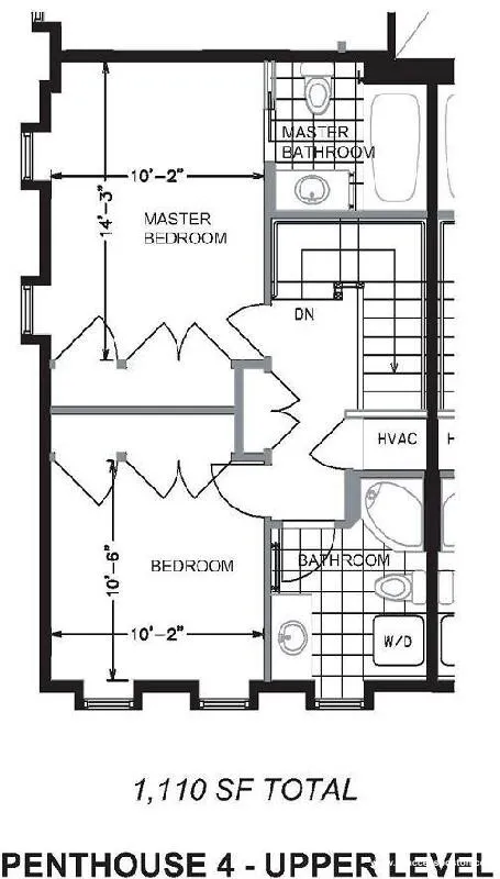 2 bed, 2.5 bath apartment for rent at 110 Second St Unit Ph122, East Cambridge — photo 8 of 29