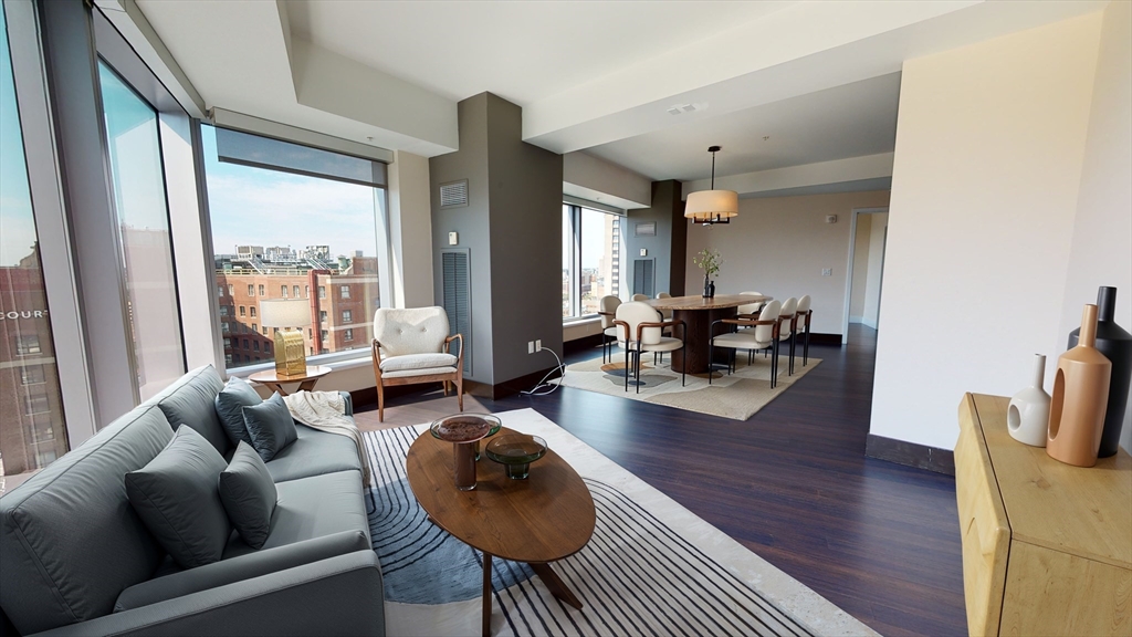 1 bed, 1 bath apartment for rent at 110 Stuart St Unit 17H, Boston Downtown