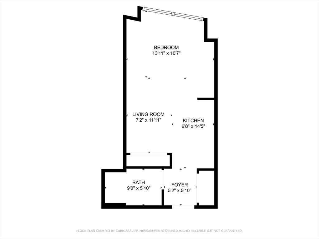 Studio bed, 1 bath apartment for rent at 110 Stuart St Unit 21I, Boston Downtown — photo 18 of 18