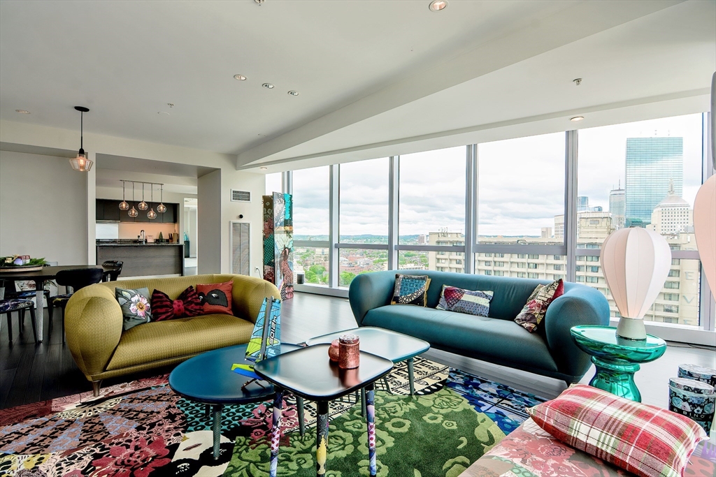 2 bed, 2 bath apartment for rent at 110 Stuart St Unit 23B, Back Bay