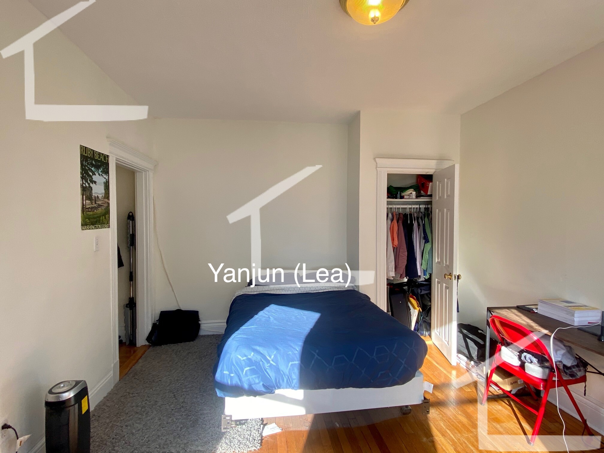 Studio bed, 1 bath apartment for rent at 110 Warren St Unit 15A, Brighton — photo 4 of 6
