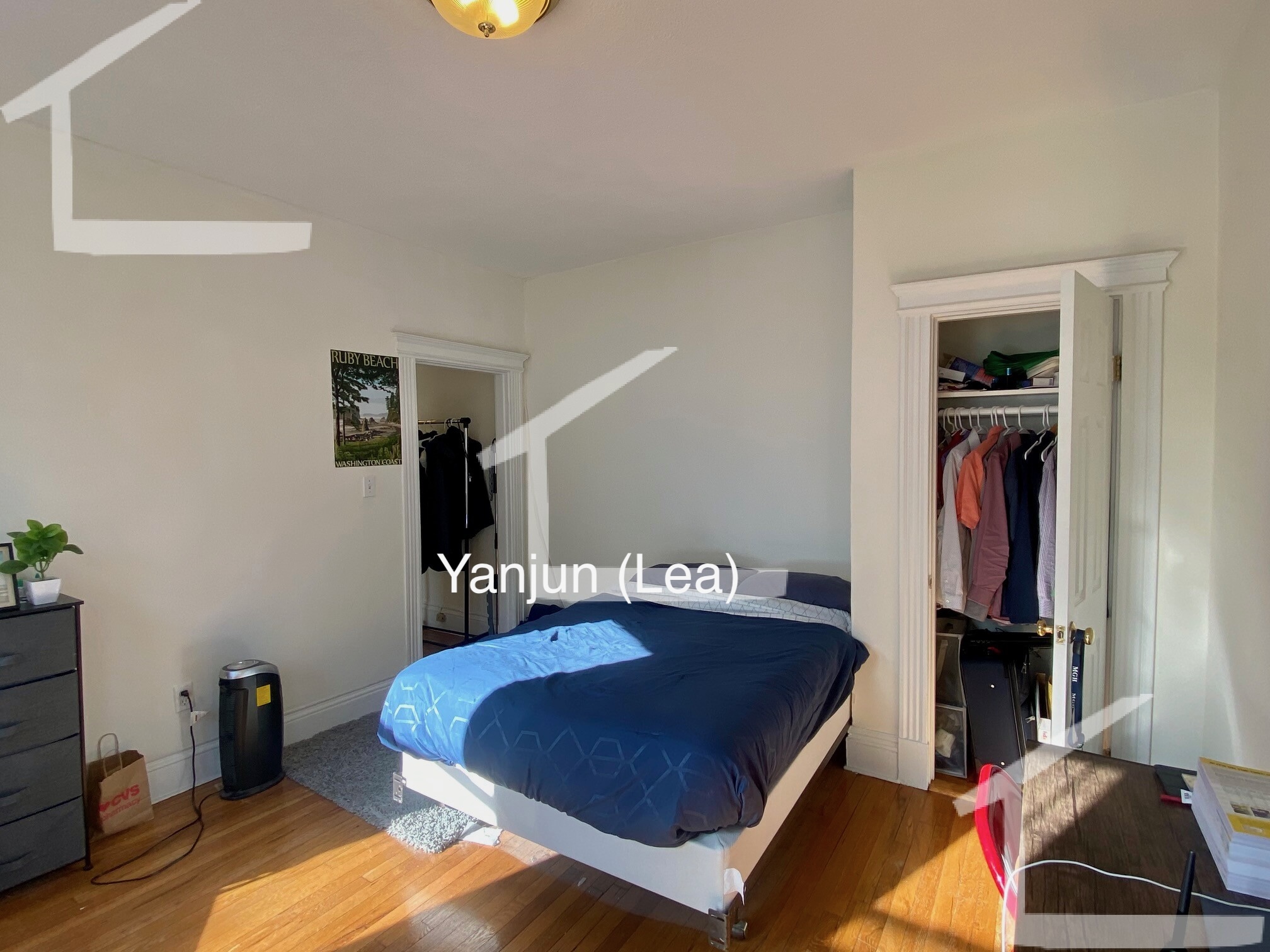 Studio bed, 1 bath apartment for rent at 110 Warren St Unit 15A, Brighton — photo 5 of 6