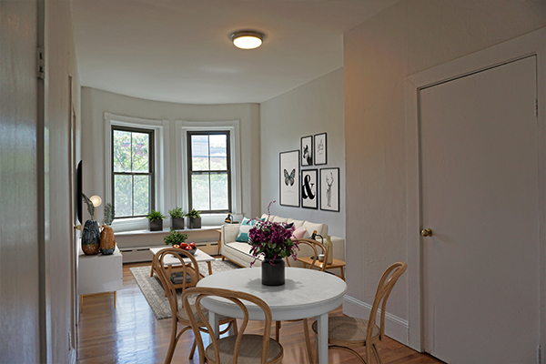 2 bed, 1 bath apartment for rent at 110 Willow St Unit 110-04, Wellington-Harrington — photo 2 of 6