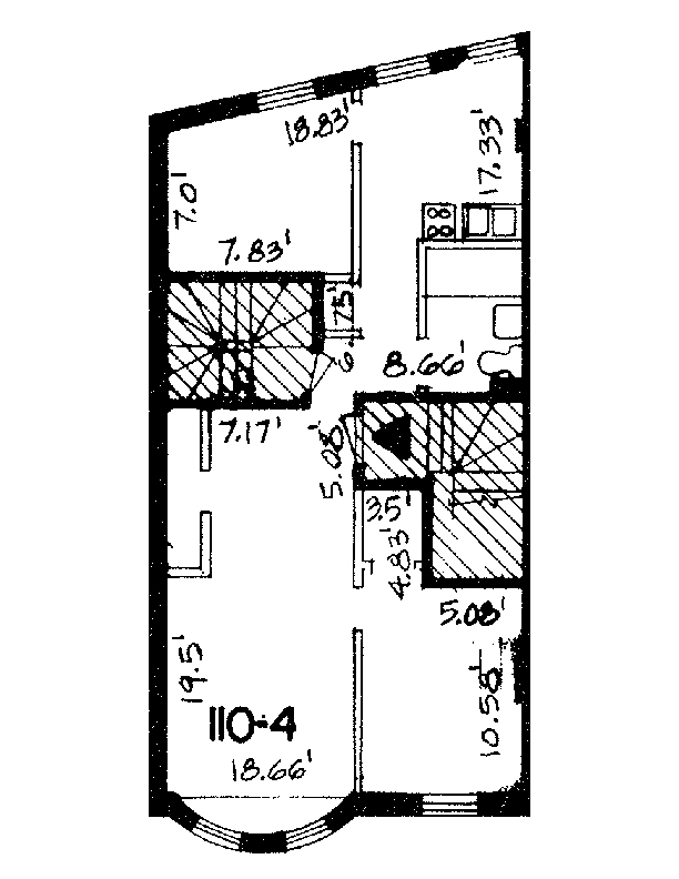 2 bed, 1 bath apartment for rent at 110 Willow St Unit 110-04, Wellington-Harrington — photo 4 of 6