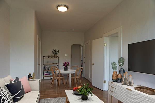 2 bed, 1 bath apartment for rent at 110 Willow St Unit 110-04, Wellington-Harrington — photo 3 of 6