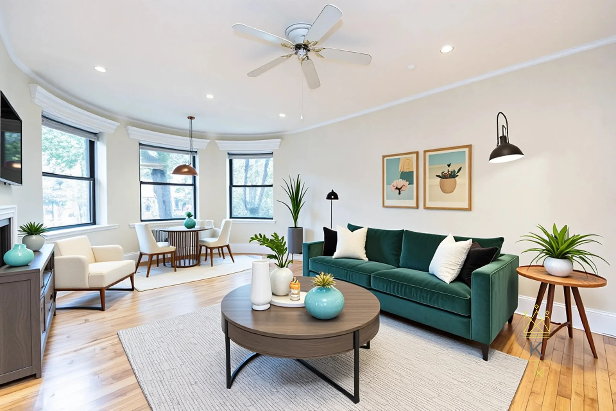 2 bed, 1 bath apartment for rent at 1100 Beacon St Unit 1A, Brookline — photo 1 of 10