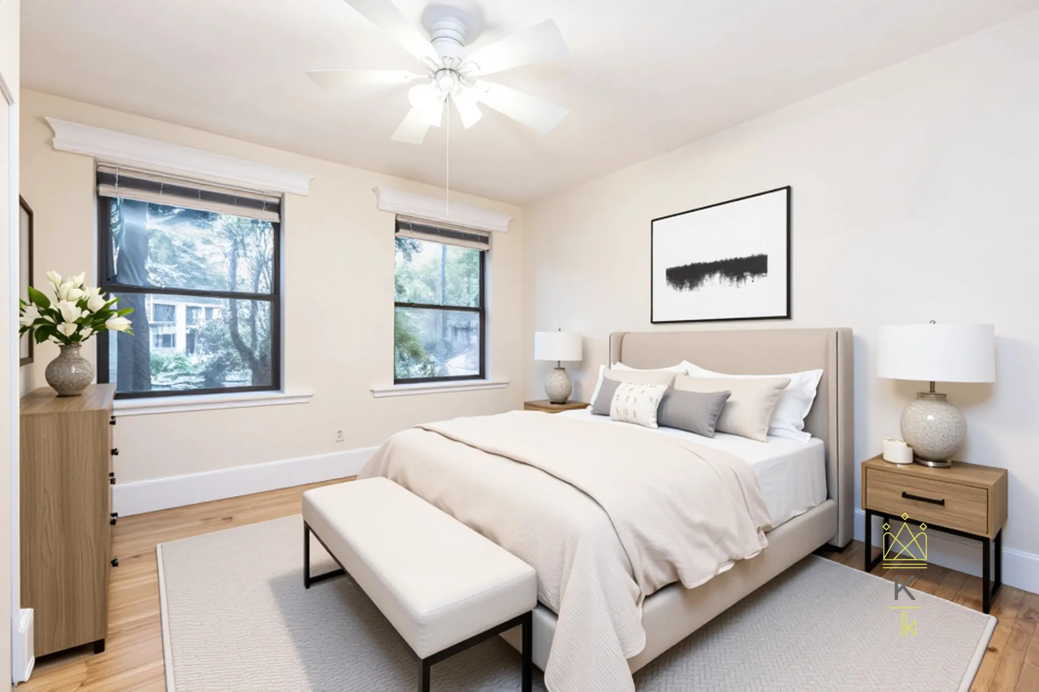 2 bed, 1 bath apartment for rent at 1100 Beacon St Unit 1A, Brookline — photo 3 of 10