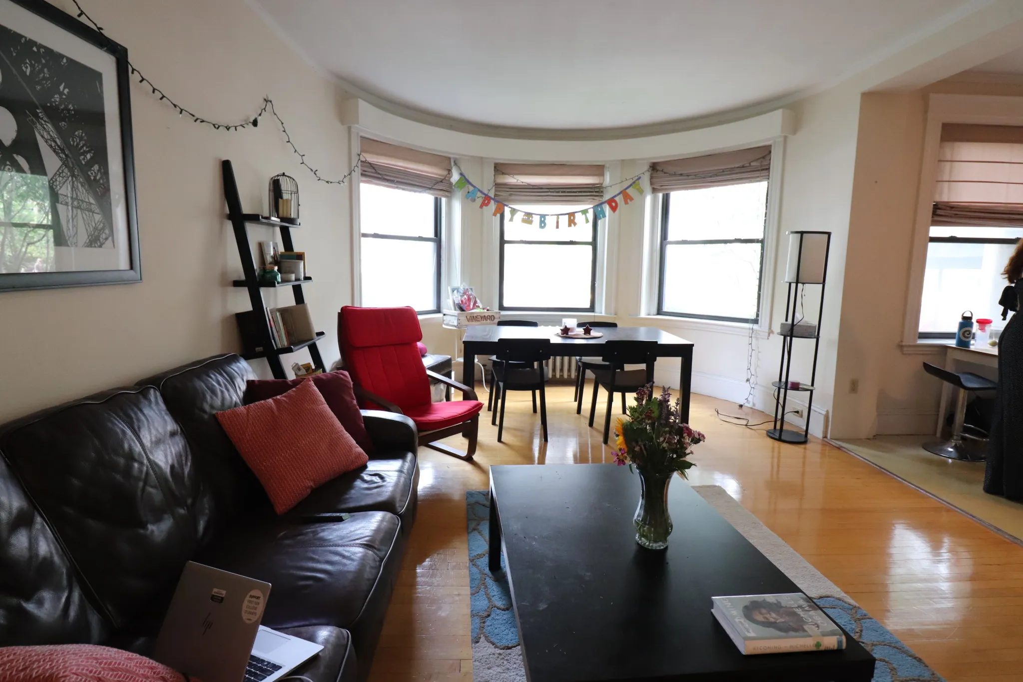 2 bed, 1 bath apartment for rent at 1100 Beacon St Unit 1D, Brookline