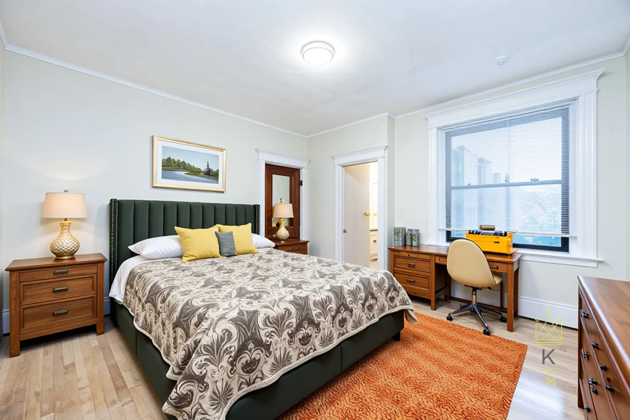2 bed, 2 bath apartment for rent at 1100 Beacon St Unit 3B, Brookline — photo 4 of 12