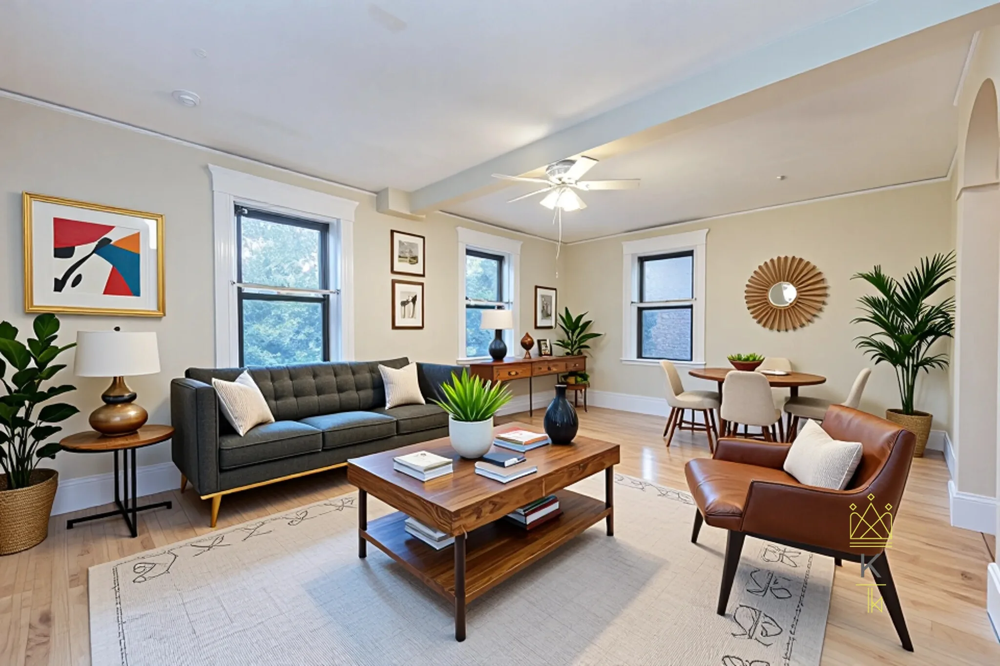 2 bed, 2 bath apartment for rent at 1100 Beacon St Unit 3B, Brookline — photo 1 of 12