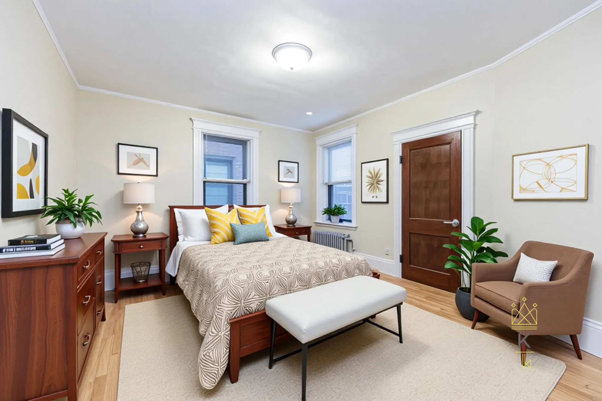 2 bed, 2 bath apartment for rent at 1100 Beacon St Unit 3B, Brookline — photo 6 of 12