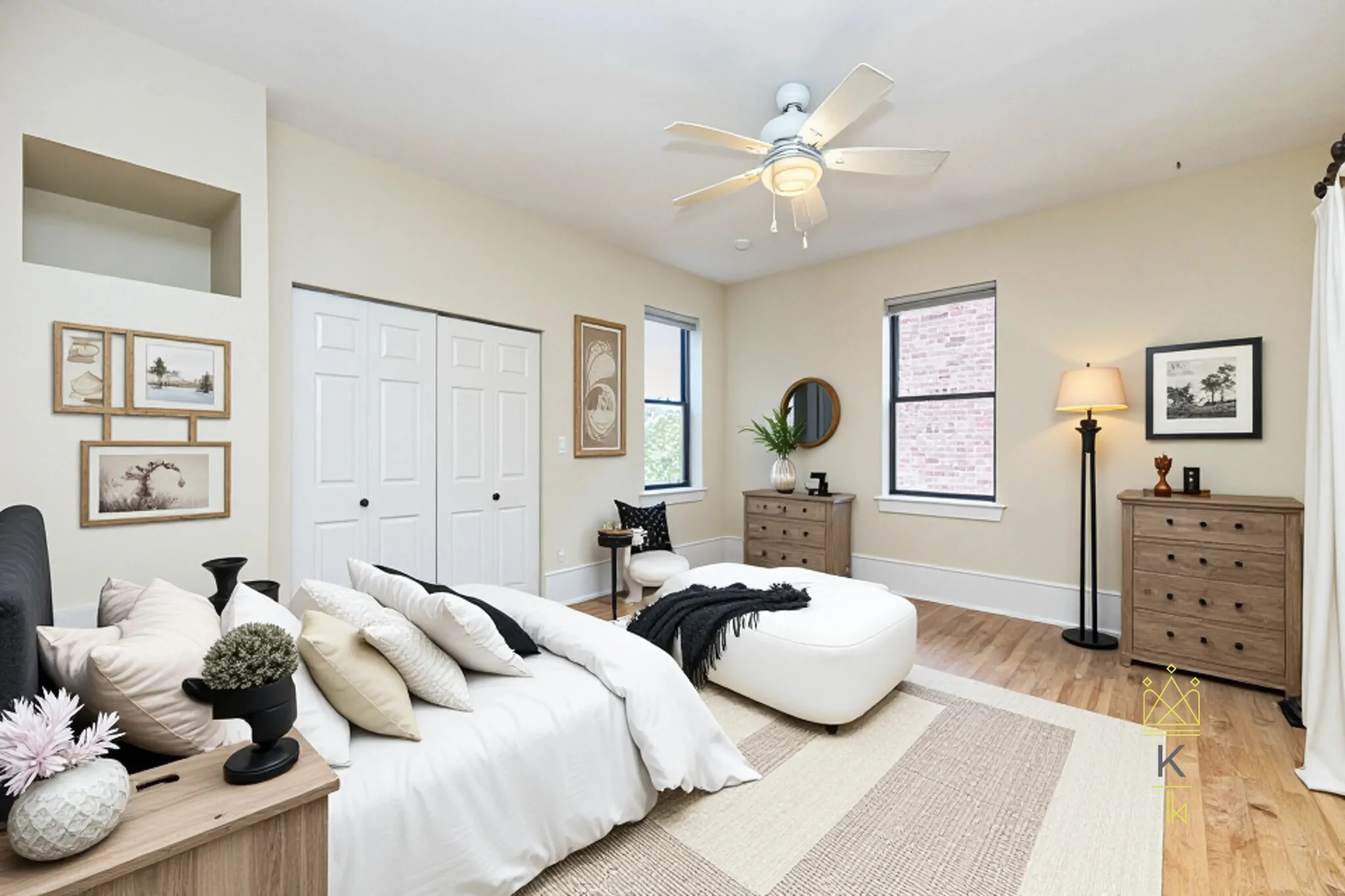 2 bed, 2 bath apartment for rent at 1100 Beacon St Unit 4C, Brookline — photo 5 of 7