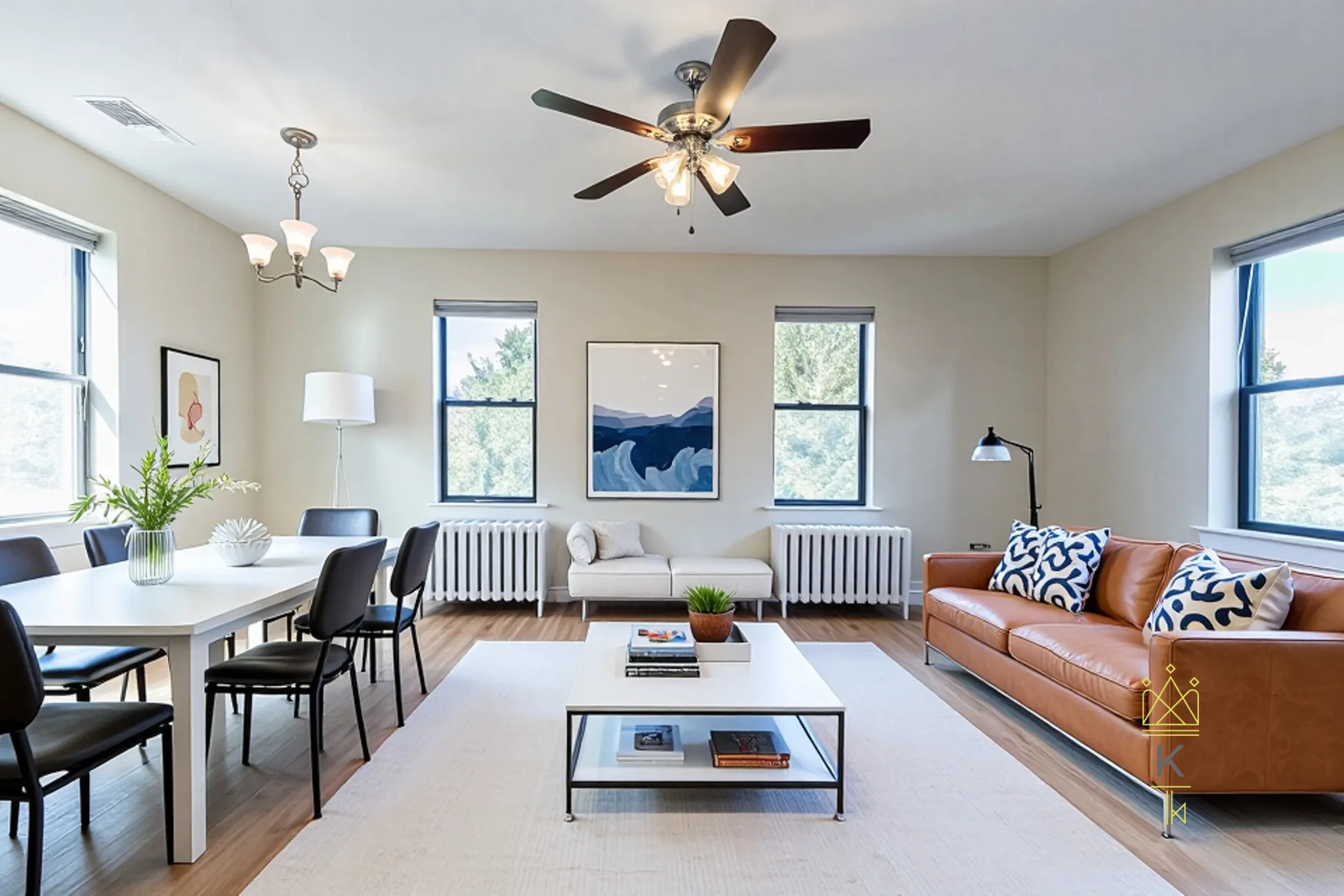 2 bed, 2 bath apartment for rent at 1100 Beacon St Unit 4C, Brookline — photo 1 of 7