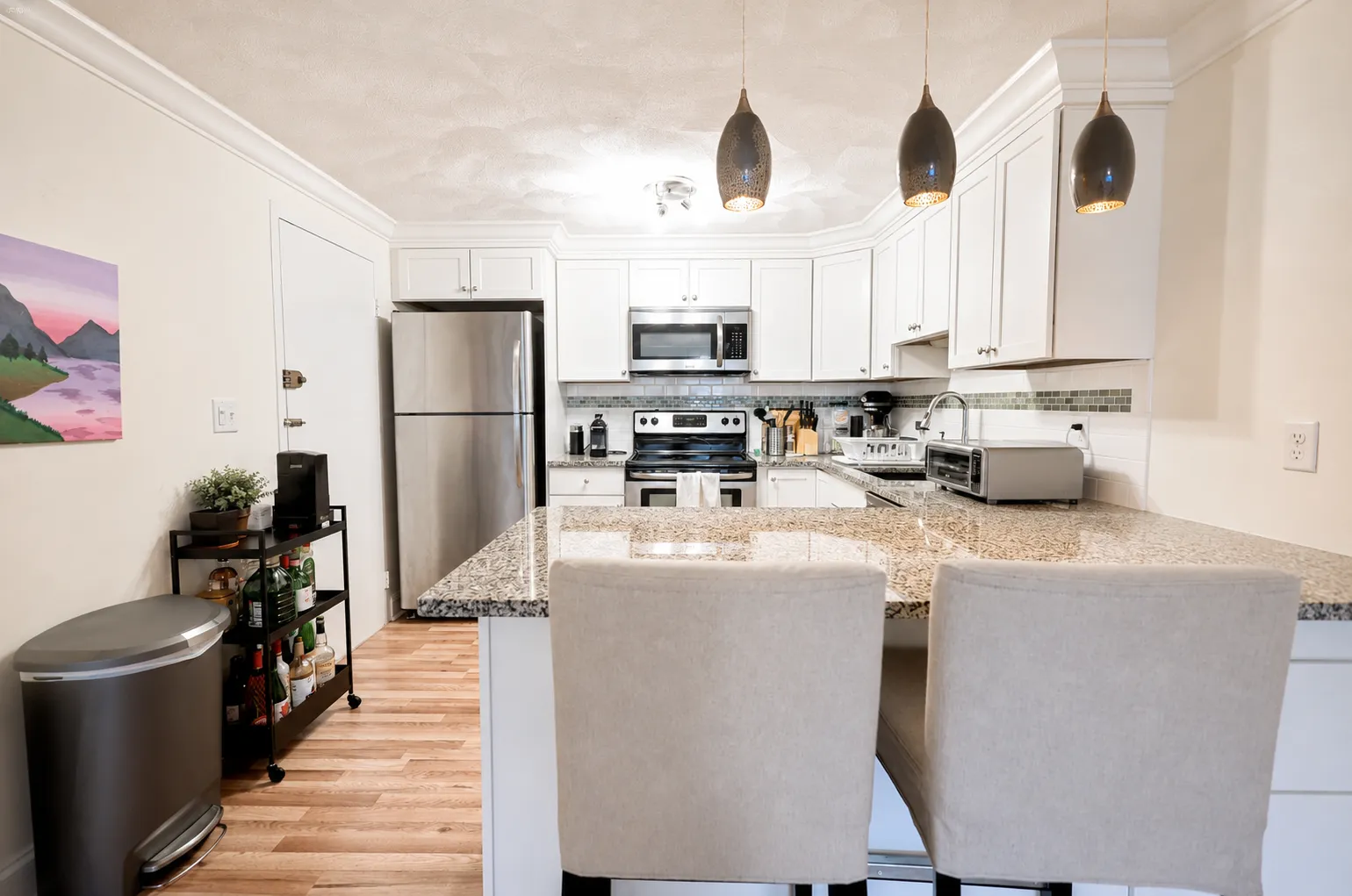 2 bed, 1 bath apartment for rent at 1105 Lexington St Unit 42, North Waltham — photo 2 of 14