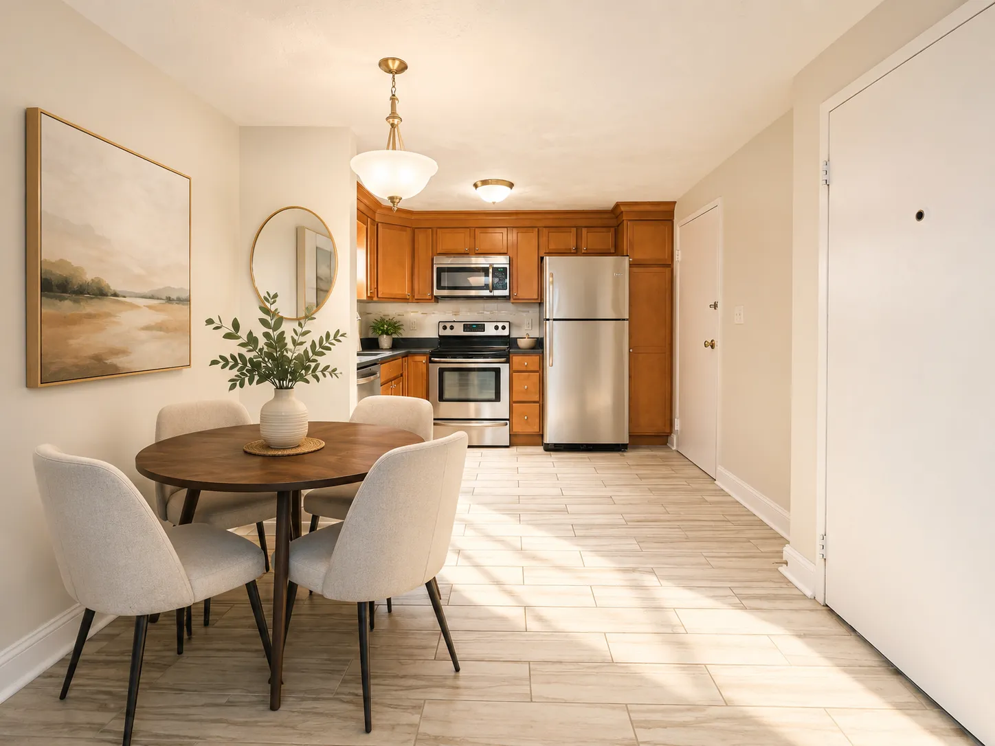 2 bed, 1 bath apartment for rent at 1105 Lexington St Unit 43, North Waltham — photo 5 of 11