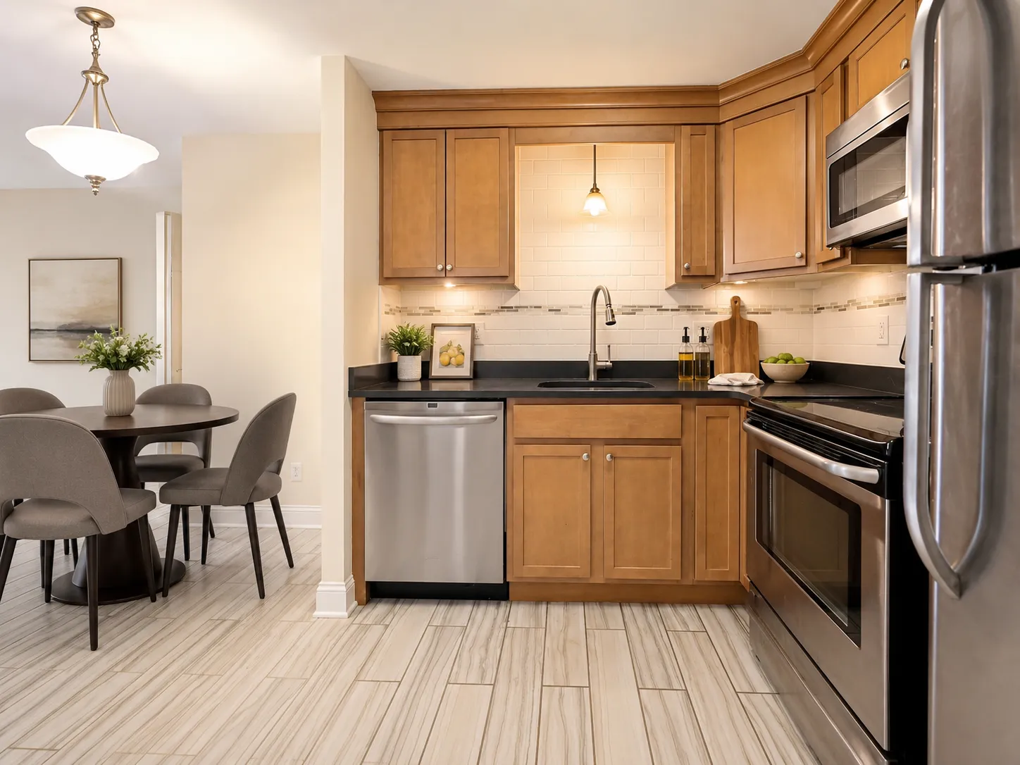 2 bed, 1 bath apartment for rent at 1105 Lexington St Unit 43, North Waltham — photo 4 of 11
