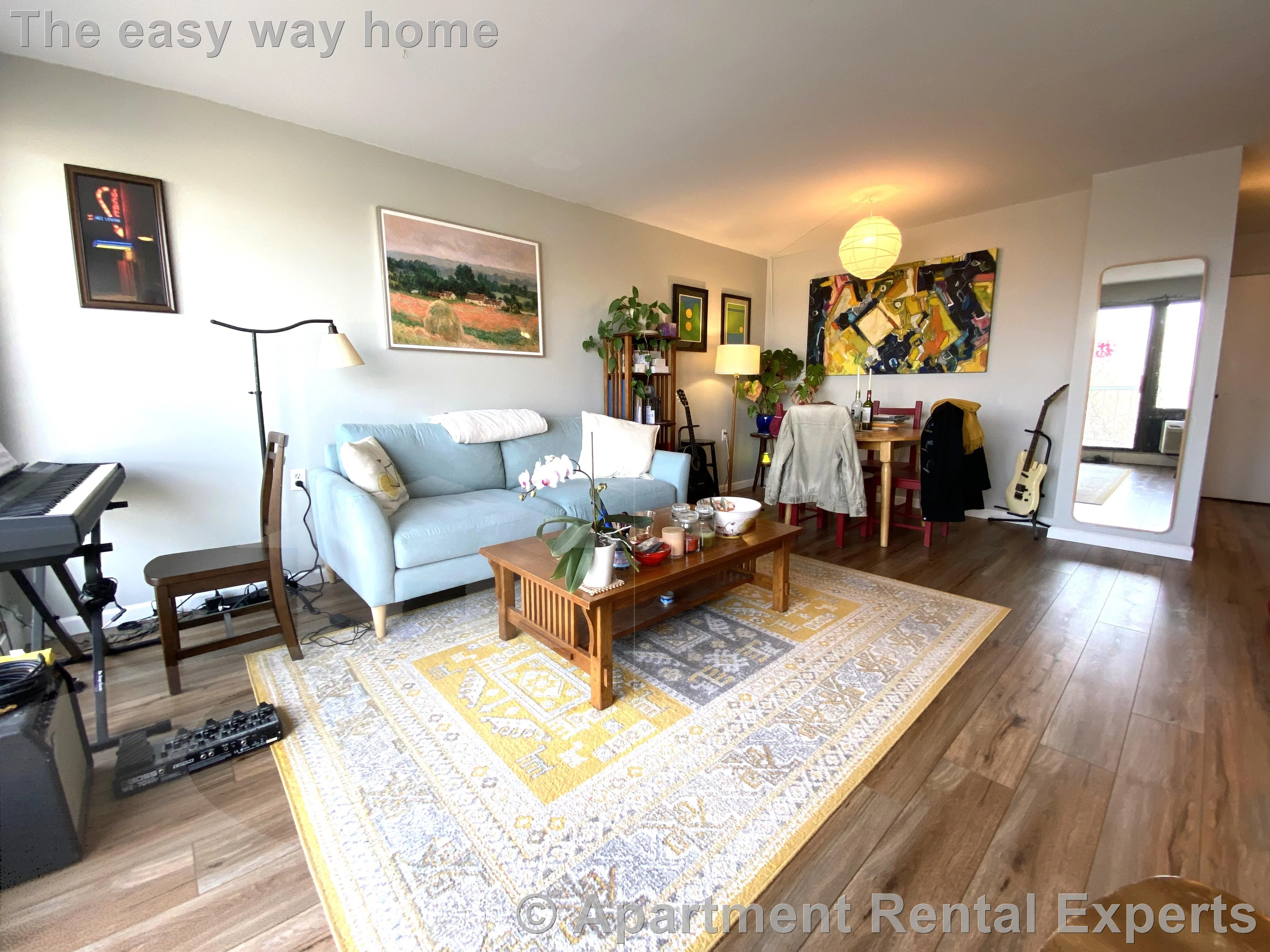 1 bed, 1 bath apartment for rent at 1105 Massachusetts Ave Unit 5B, Harvard Square — photo 2 of 9