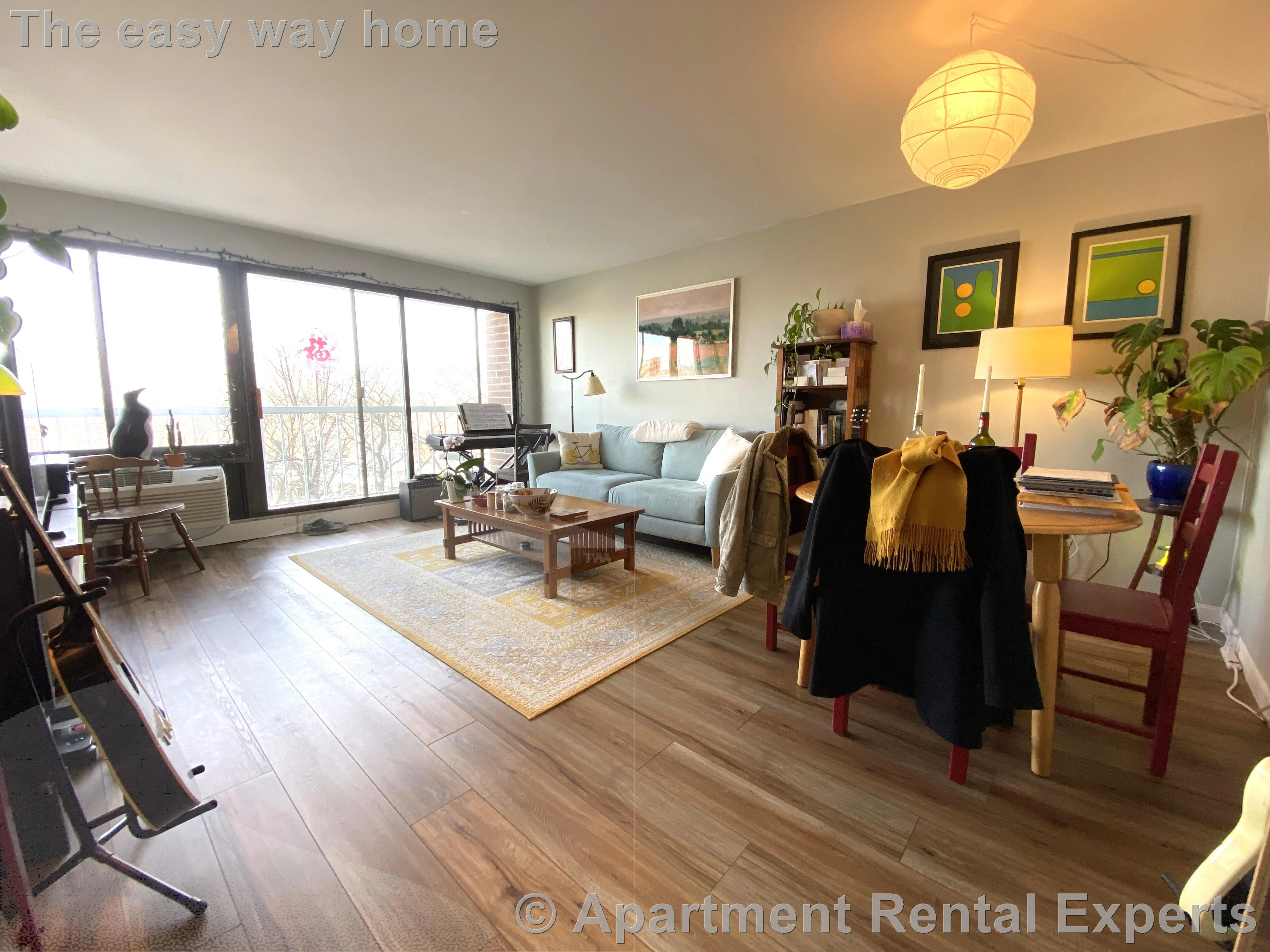 1 bed, 1 bath apartment for rent at 1105 Massachusetts Ave Unit 5B, Harvard Square