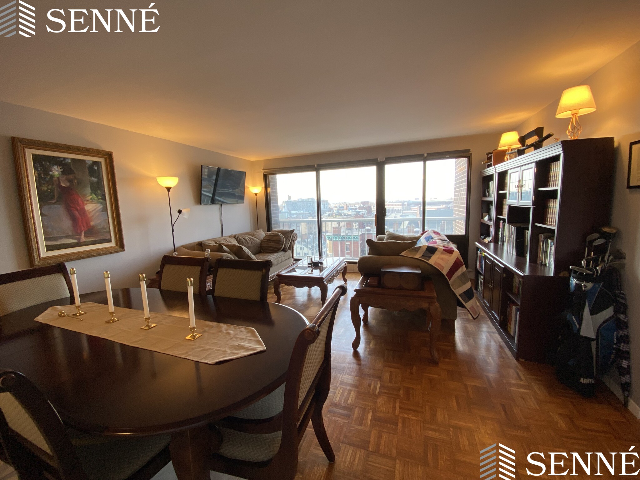 2 bed, 1 bath apartment for rent at 1105 Massachusetts Ave Unit 8C, Harvard Square — photo 3 of 10