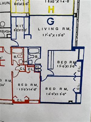 2 bed, 1 bath apartment for rent at 1106 Massachusetts Ave Unit 11H, Riverside — photo 15 of 15