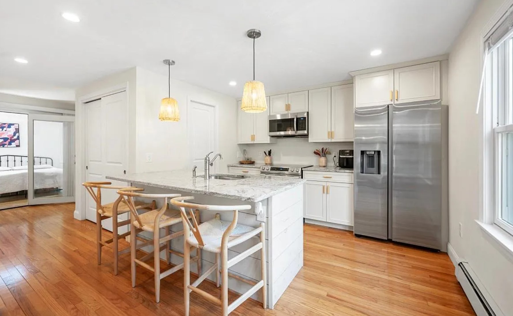 2 bed, 1 bath apartment for rent at 1108 Webster St, West Hanover — photo 1 of 9