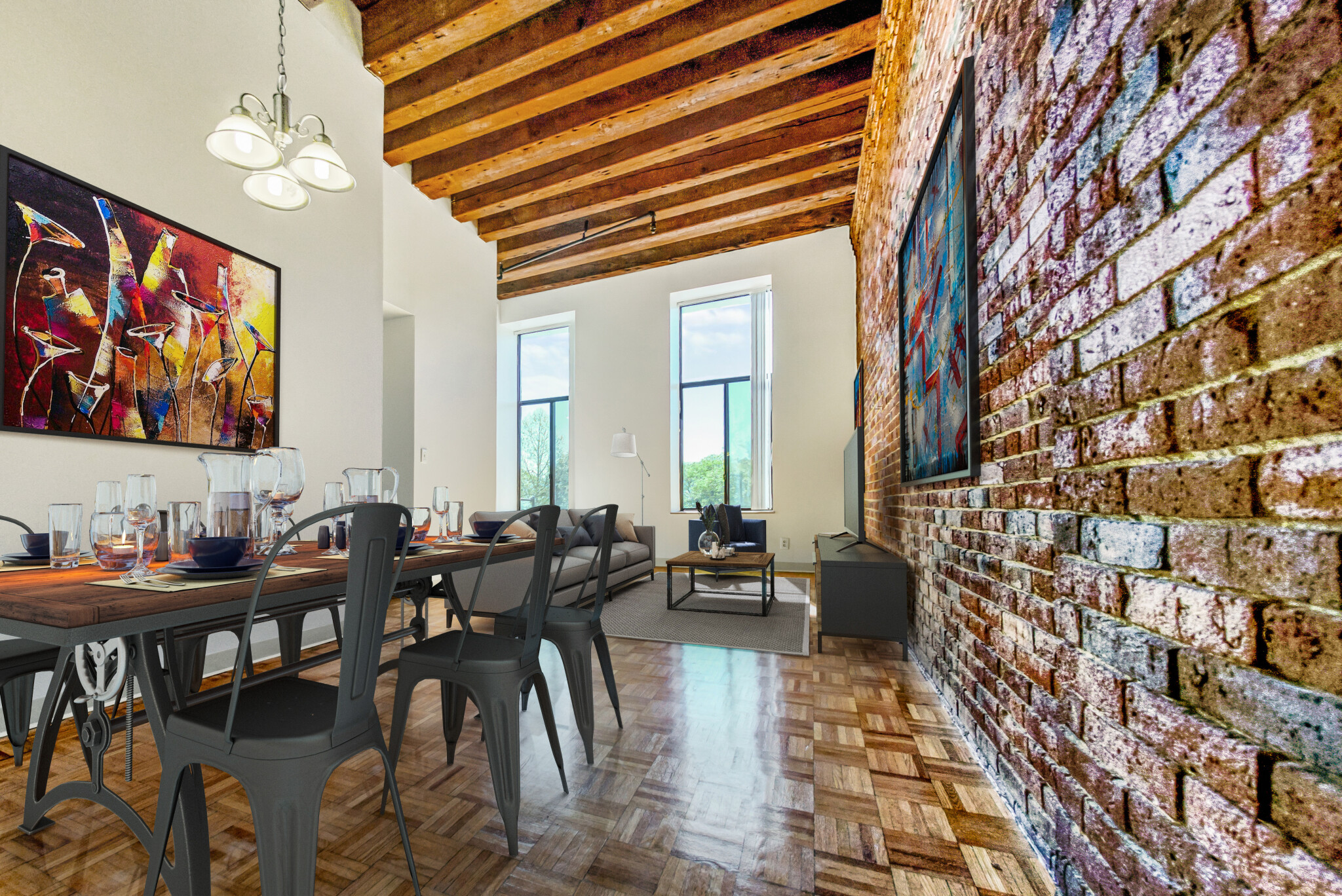 1 bed, 1 bath apartment for rent at 111 Atlantic Ave Unit 222, North End — photo 3 of 3