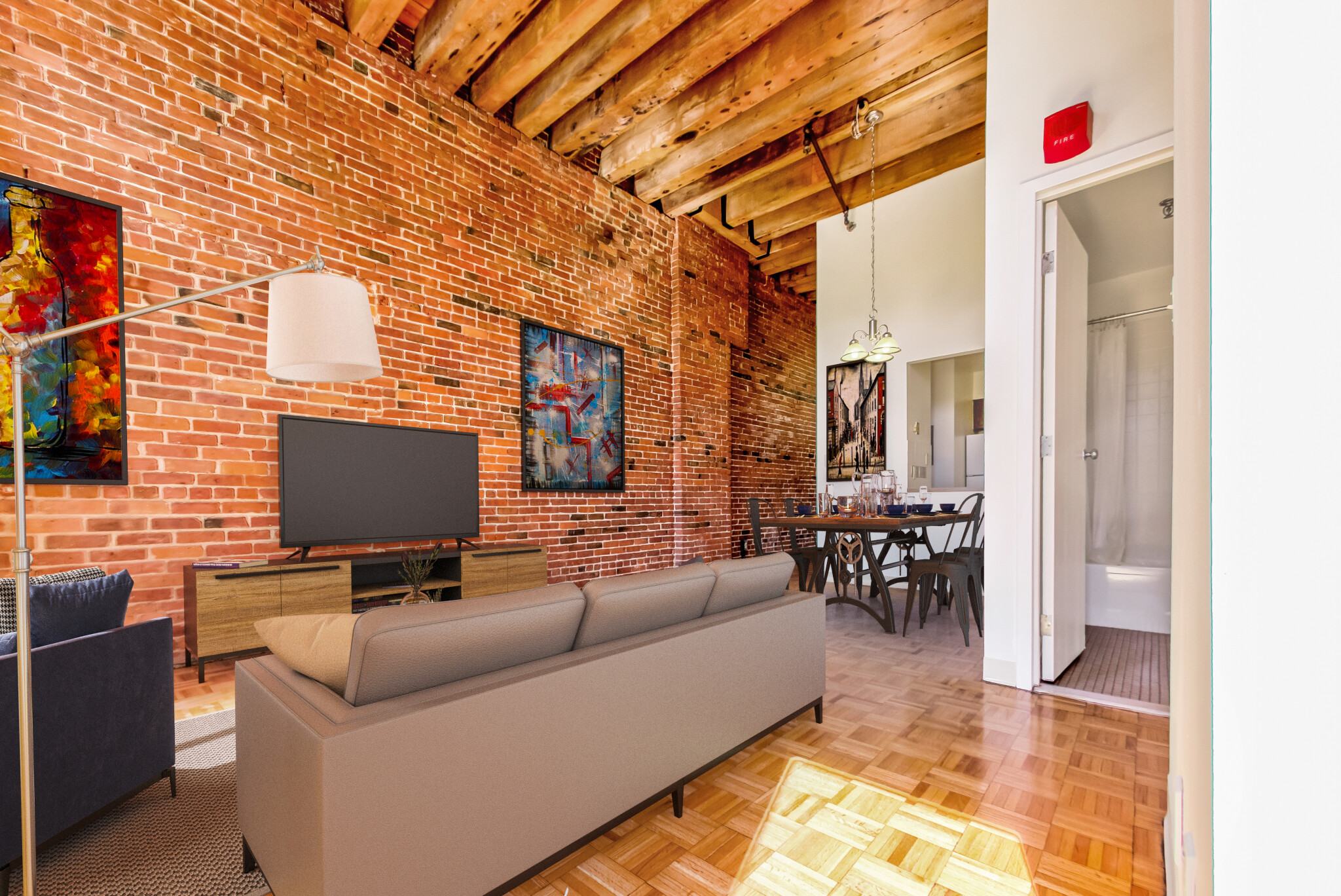 1 bed, 1 bath apartment for rent at 111 Atlantic Ave Unit 222, North End — photo 2 of 3