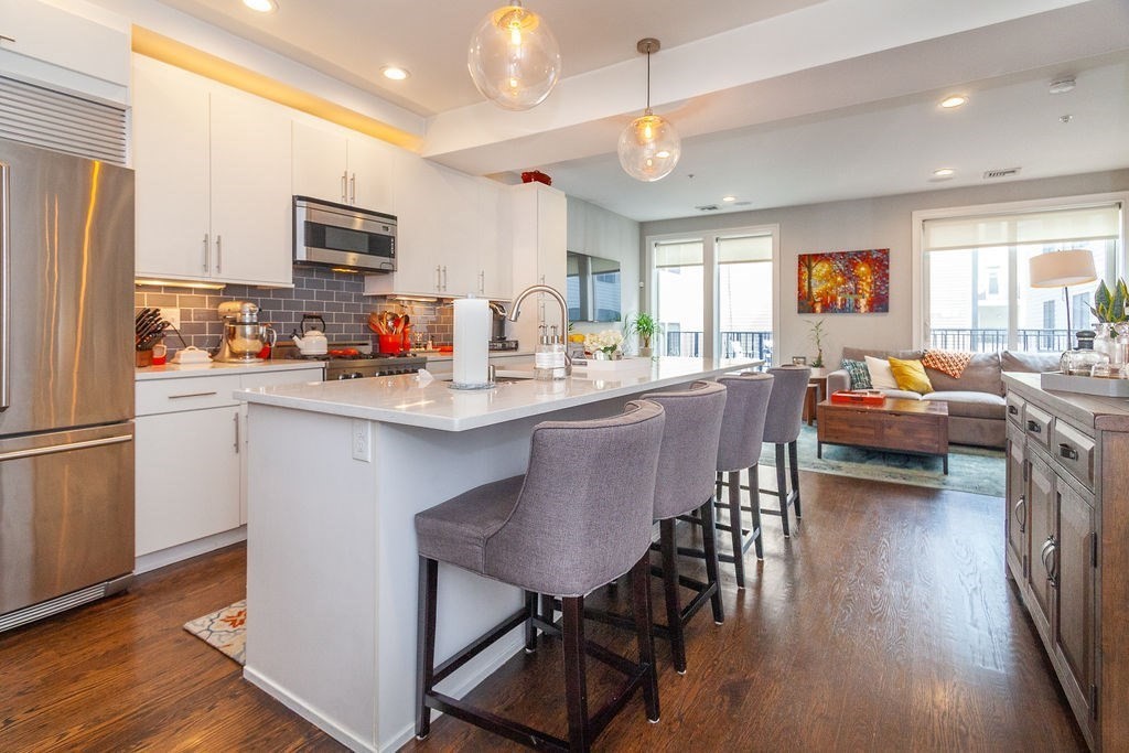 2 bed, 2 bath apartment for rent at 111 B Unit 3, South Boston — photo 1 of 19