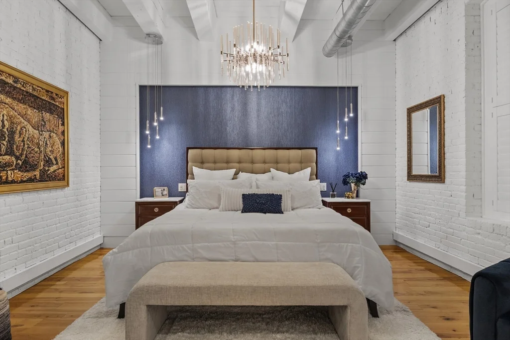 4 bed, 4+ bath apartment for rent at 111 Beach St Unit 2H, Leather District — photo 8 of 20