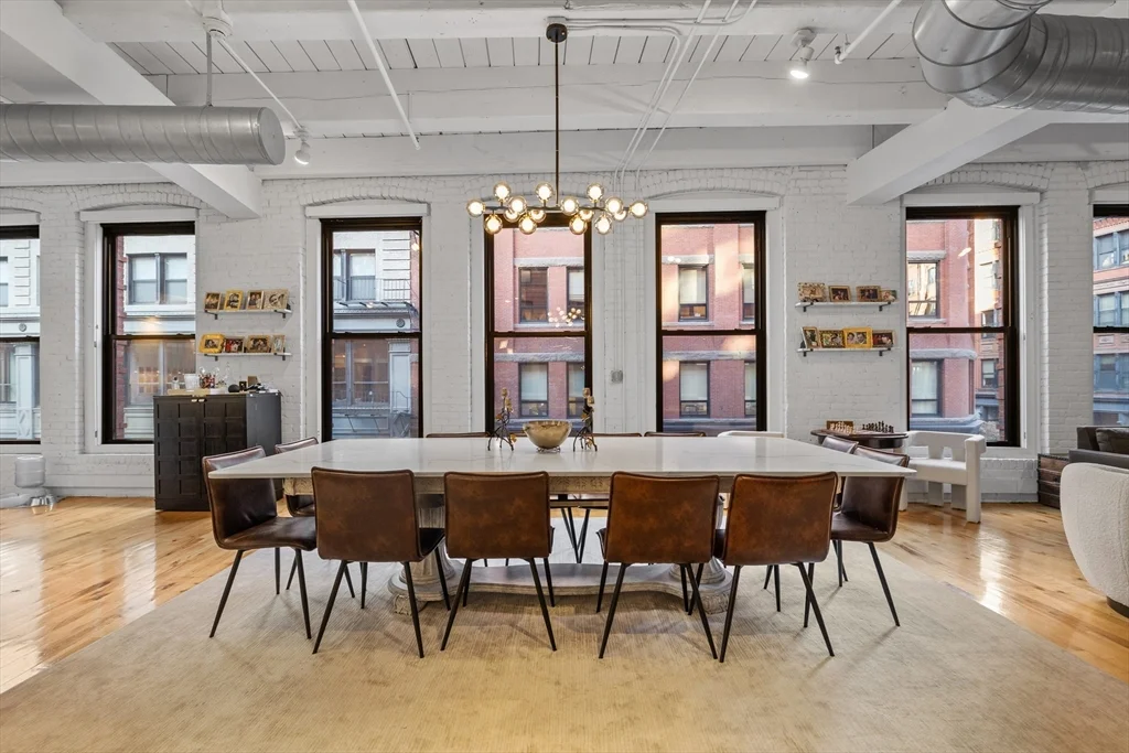 4 bed, 4+ bath apartment for rent at 111 Beach St Unit 2H, Leather District — photo 3 of 20
