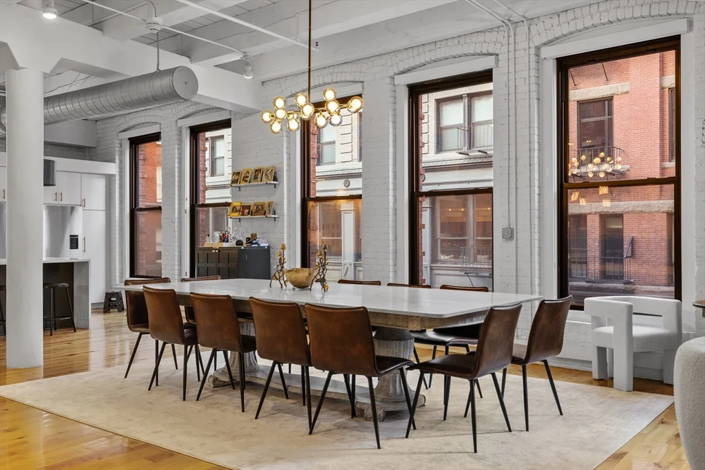 4 bed, 4+ bath apartment for rent at 111 Beach St Unit 2H, Leather District — photo 4 of 20