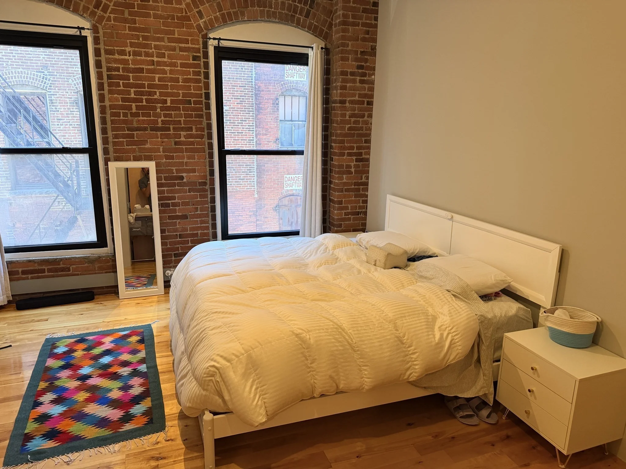 2 bed, 1 bath apartment for rent at 111 Beach St Unit 3C, Boston Downtown — photo 7 of 21