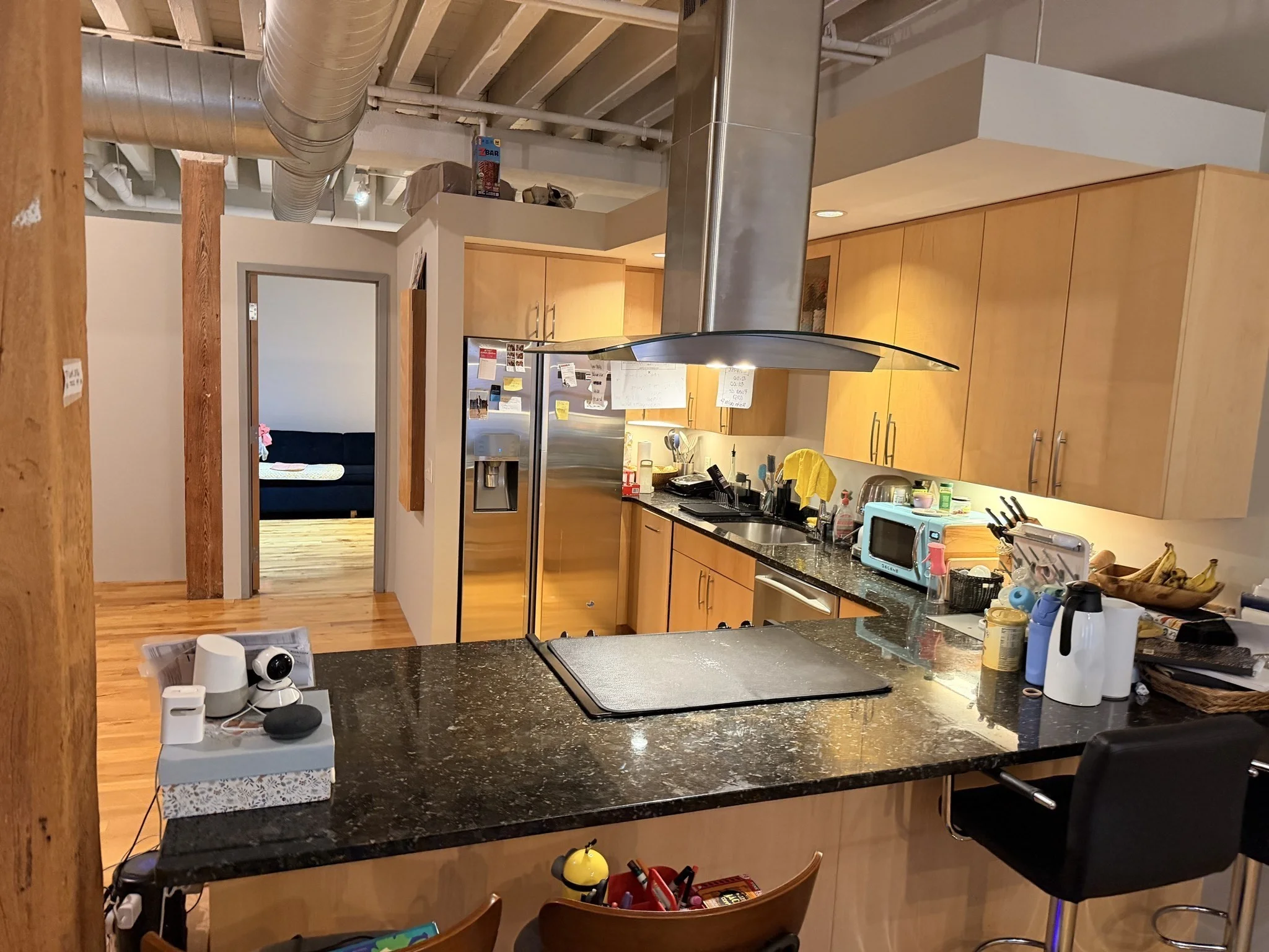 2 bed, 1 bath apartment for rent at 111 Beach St Unit 3C, Boston Downtown — photo 5 of 21