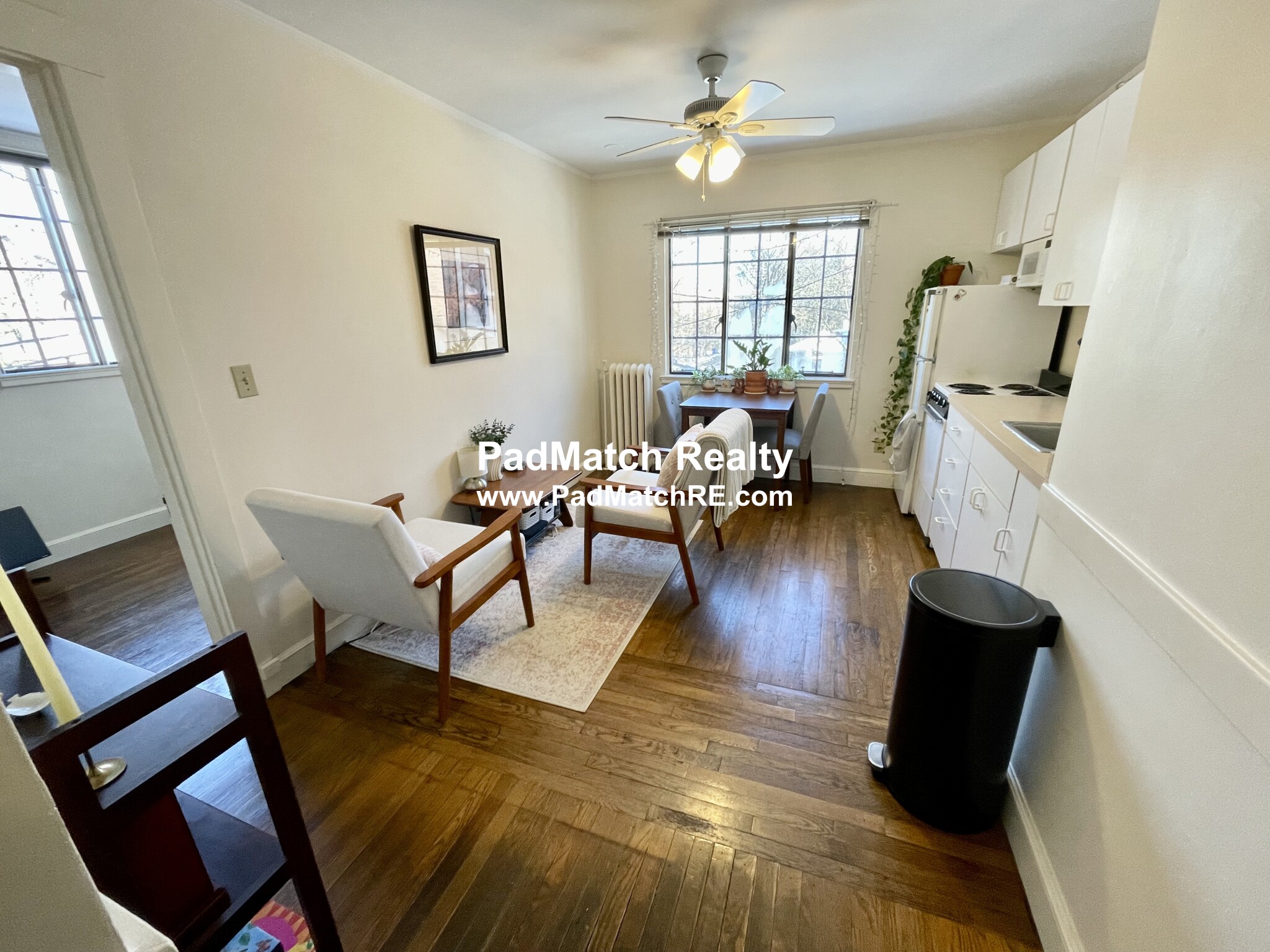 1 bed, 1 bath apartment for rent at 111 Carlton St Unit 2, Brookline — photo 1 of 12
