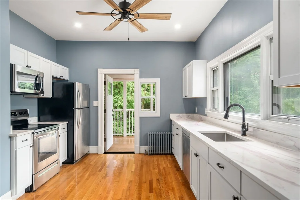 4 bed, 1 bath apartment for rent at 111 Falcon Unit 2, East Boston
