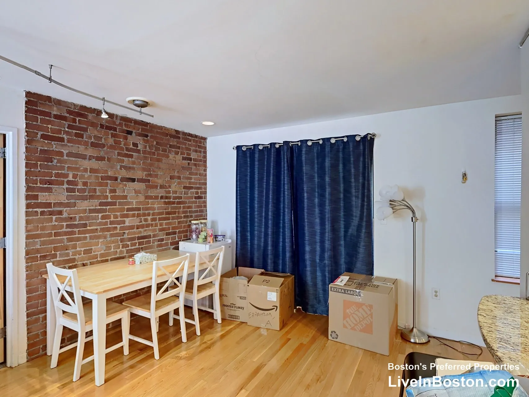 2 bed, 1 bath apartment for rent at 111 Gainsborough St Unit 205, Fenway — photo 3 of 14