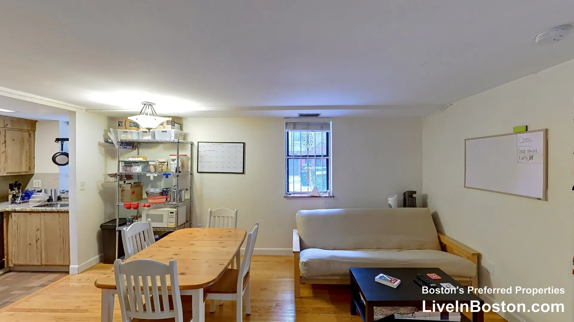 2 bed, 1 bath apartment for rent at 111 Gainsborough St Unit 5, Fenway