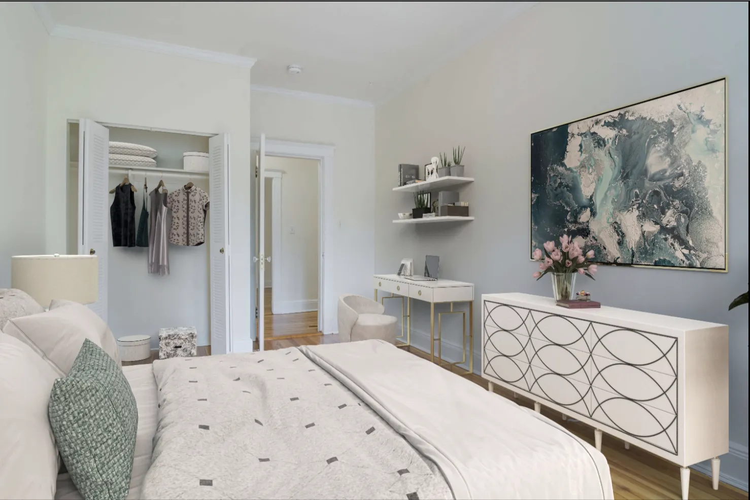 2 bed, 1 bath apartment for rent at 111 Kilsyth Rd Unit 1, Brighton — photo 11 of 22