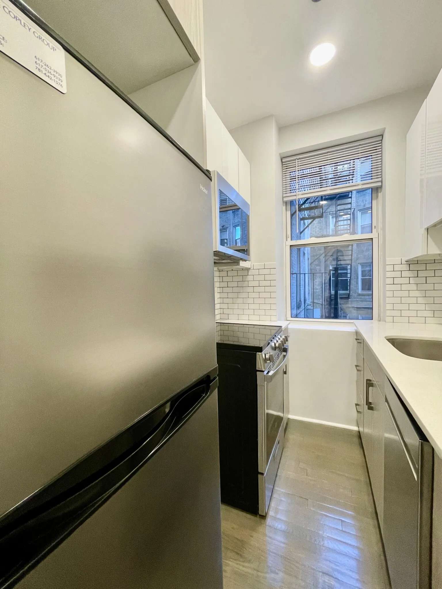 Studio bed, 1 bath apartment for rent at 111 Park Dr Unit 14, Fenway — photo 9 of 23