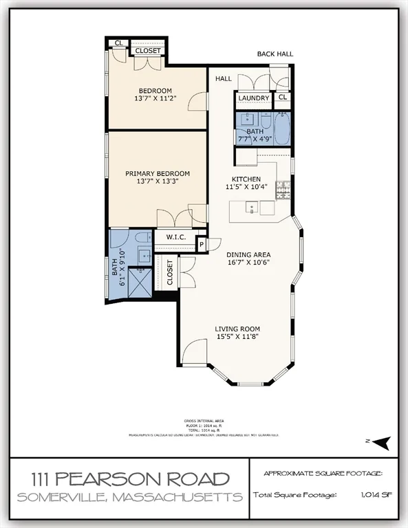 2 bed, 2 bath apartment for rent at 111 Pearson Rd Unit 111, Powder House Square — photo 23 of 24
