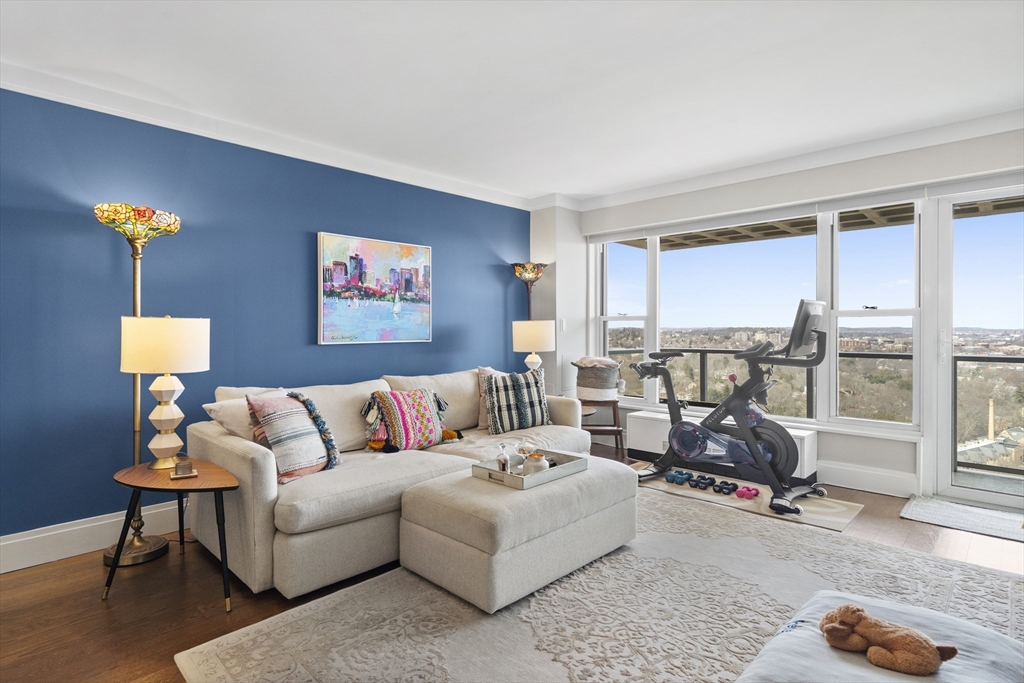 1 bed, 1 bath apartment for rent at 111 Perkins Unit 261A, Jamaica Plain — photo 1 of 15