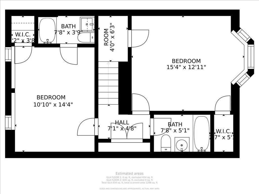 2 bed, 2 bath apartment for rent at 111 Pleasant St Unit 1, Dorchester — photo 19 of 19