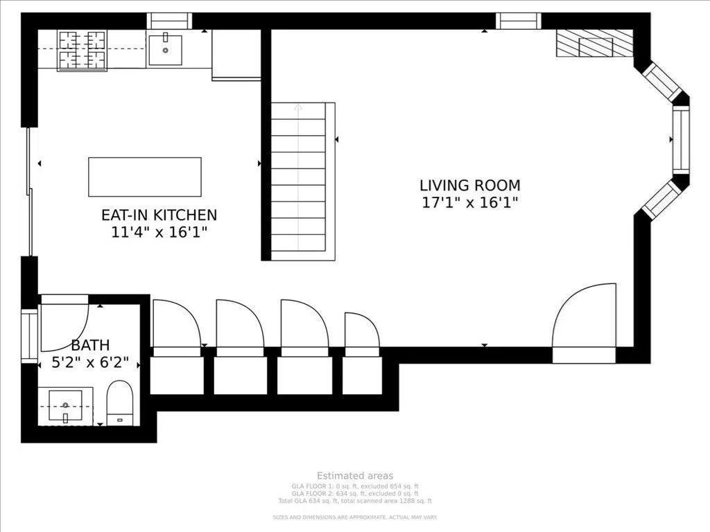 2 bed, 2 bath apartment for rent at 111 Pleasant St Unit 1, Dorchester — photo 18 of 19