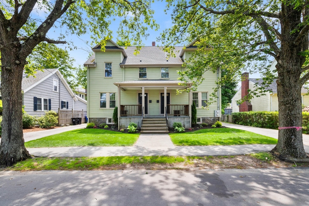 3 bed, 2 bath apartment for rent at 111 Pleasant Unit 2, Milton — photo 1 of 25